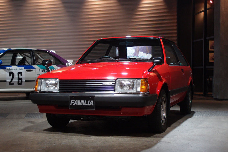 マツダ・ファミリア1500XG（1980年）