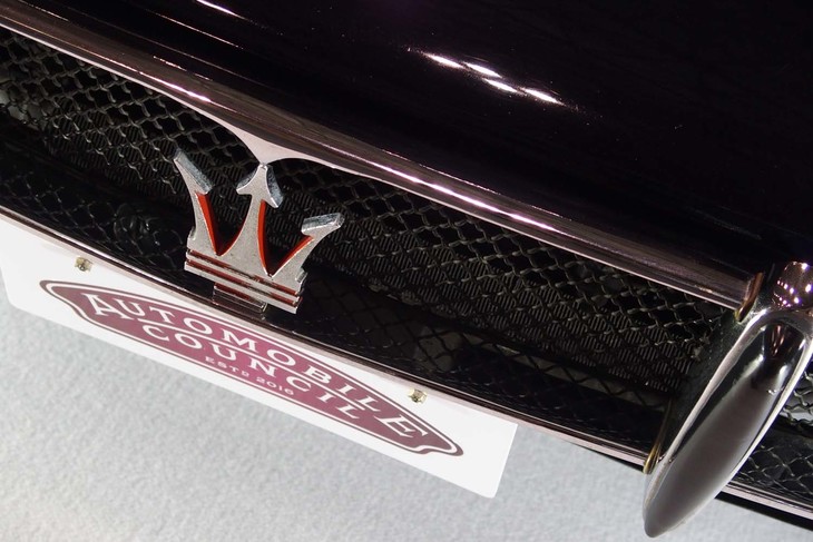 マセラティ・ギブリ／主催者展示コーナー