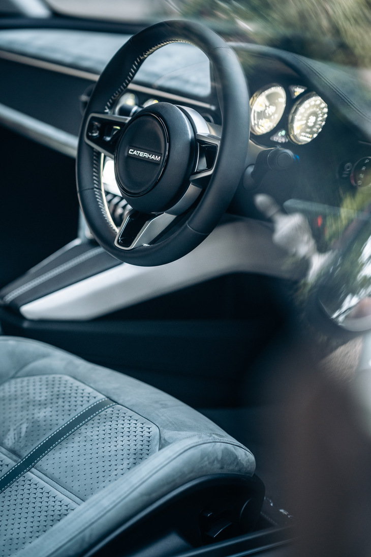 ケータハム・プロジェクトV（ステアリングホイール）