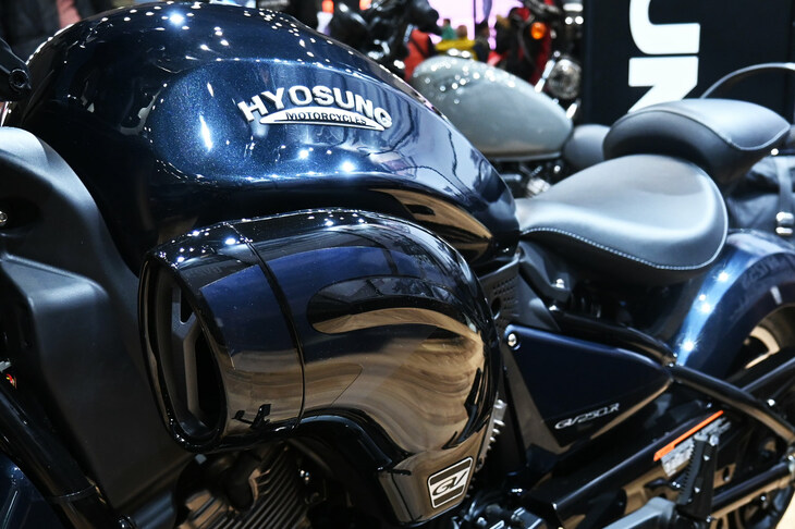 ヒョースンGV250Rアバンギャルド