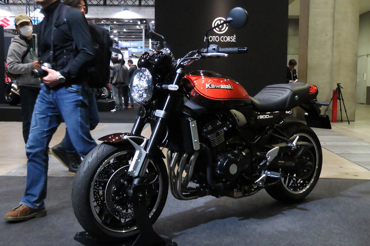 カワサキZ900RS