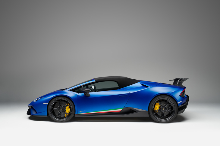 ランボルギーニ・ウラカン ペルフォルマンテ スパイダー（エクステリア）