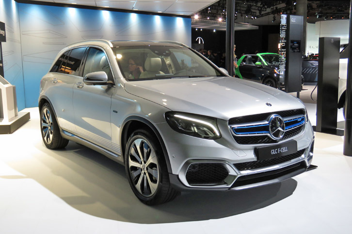 メルセデス・ベンツGLC F-CELL（エクステリア）