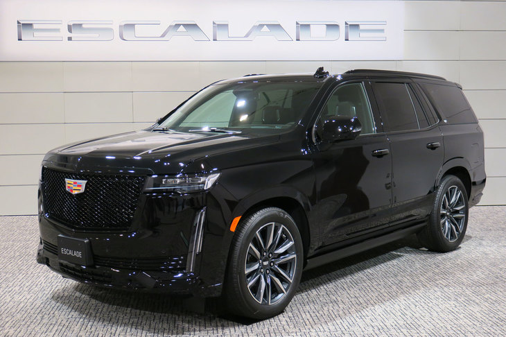 キャデラック・エスカレード スポーツ（エクステリア）