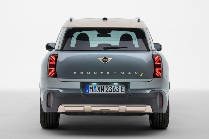 MINIカントリーマン（リア）