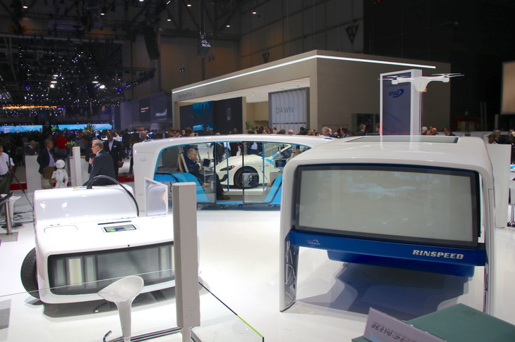 スイスのR＆D会社であるリンスピードは、2018年1月のラスベガスCESで公開した「スナップ」を欧州初公開した。詳細は『マッキナ あらモーダ！』の第526回を参照のこと。