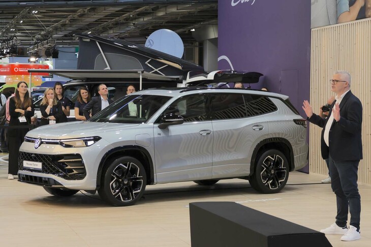 「フォルクスワーゲン・タイロン」は、「ティグアン・オールスペース」の後継車となる7人乗りSUVだ。