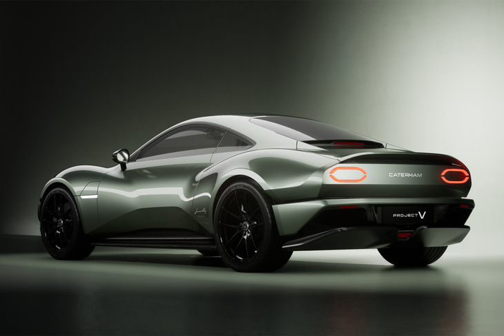 ケータハム・プロジェクトV（エクステリア）