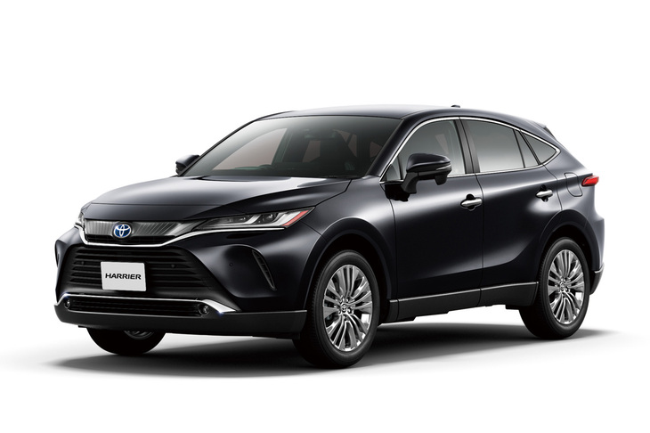 トヨタとKINTOは既納車両を最新の状態に進化させる新サービス「KINTO FACTORY」を2022年1月に開始した。2023年2月にはKINTO FACTORYとして展開する安全装備などを後付けできる「アップグレードセレクション」のラインナップに「ハリアー」（写真）と「レクサスLS」が加わった。