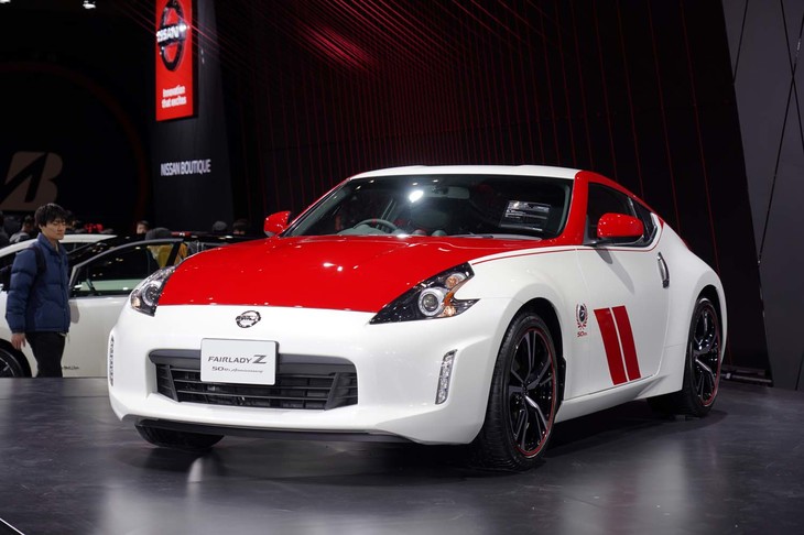 日産フェアレディZ 50th Anniversary