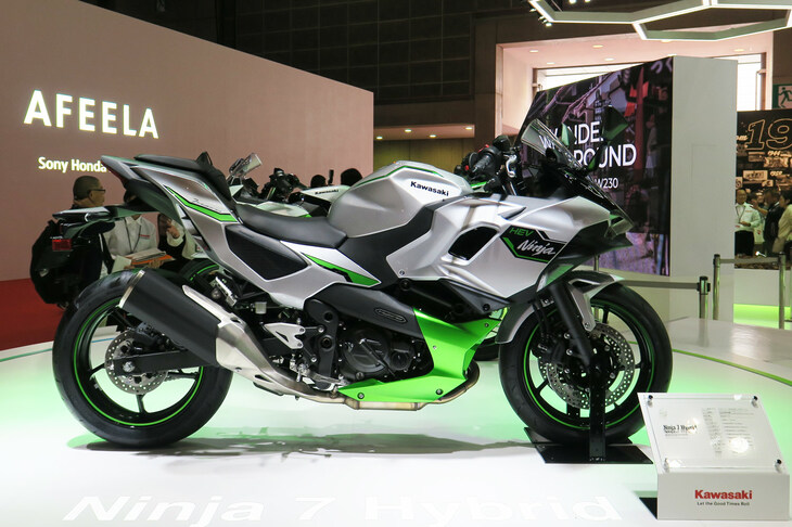 カワサキ・ニンジャ7ハイブリッド