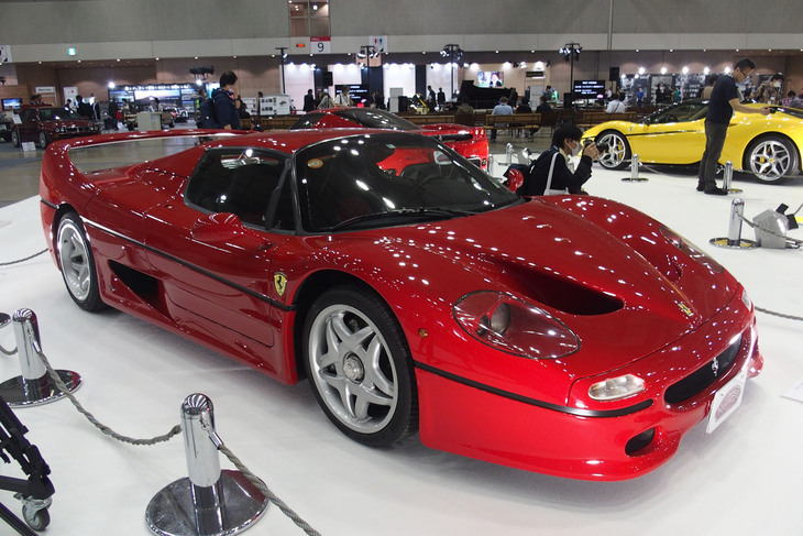 フェラーリF50（1997年）／主催者展示コーナー