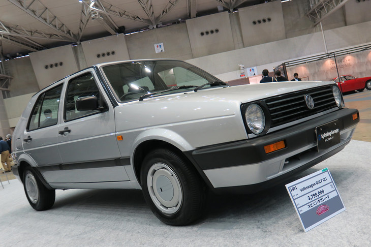 フォルクスワーゲン・ゴルフGLi（1991年）／スピニングガレージ