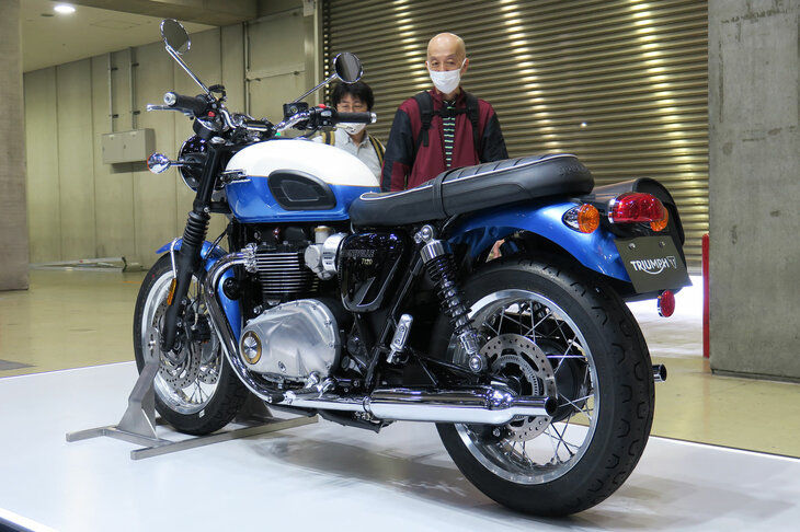 トライアンフ・ボンネビルT120