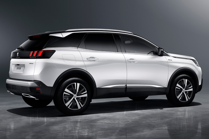 「3008 GTライン」