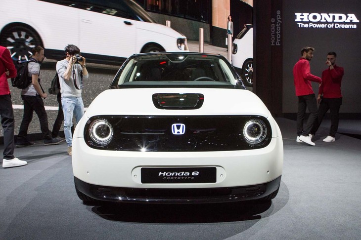 ホンダe（エクステリア）