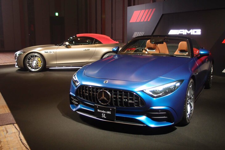 メルセデスAMG SL43
