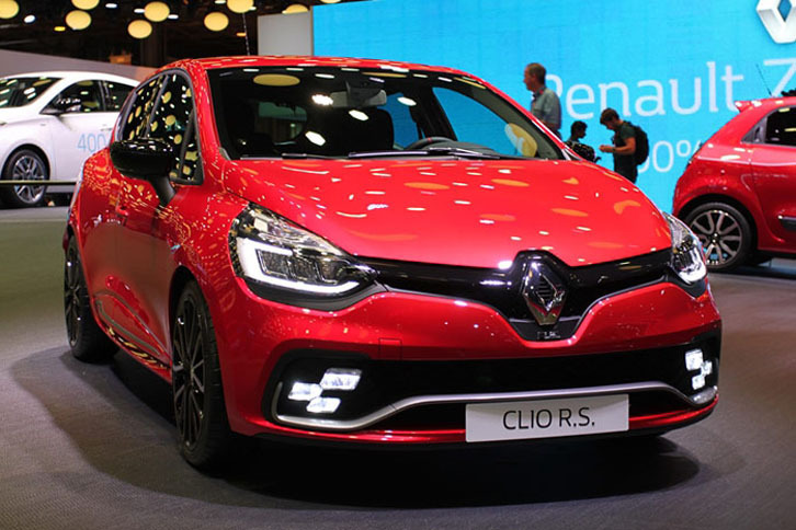 ルノー・クリオR.S.（エクステリア）