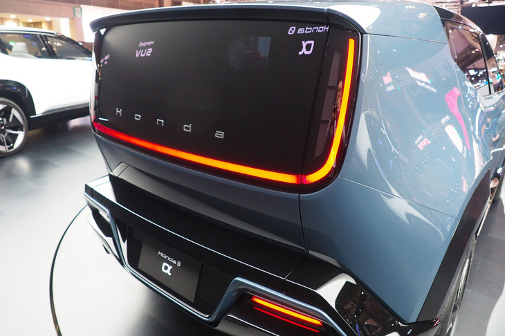 ホンダ0アルファ プロトタイプ