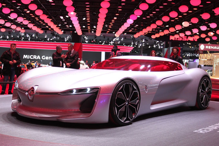 ルノー・トレゾア（エクステリア）