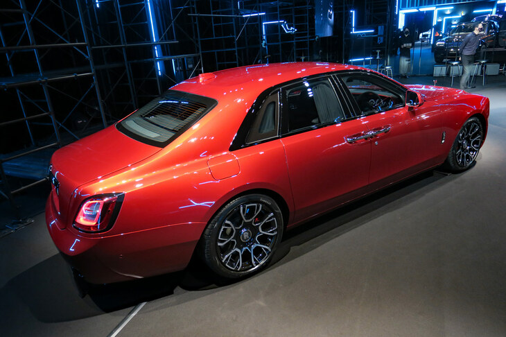 ロールス・ロイス・ブラックバッジ・ゴースト（エクステリア）