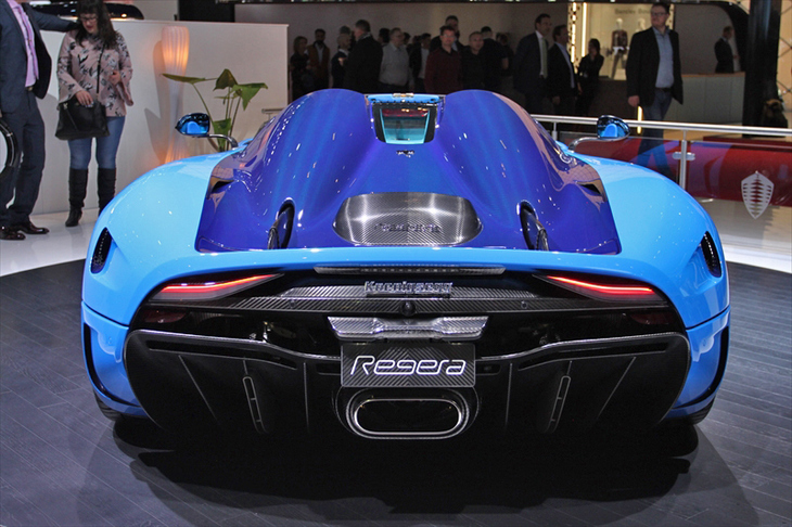 ケーニグセグ・レゲーラ（エクステリア）