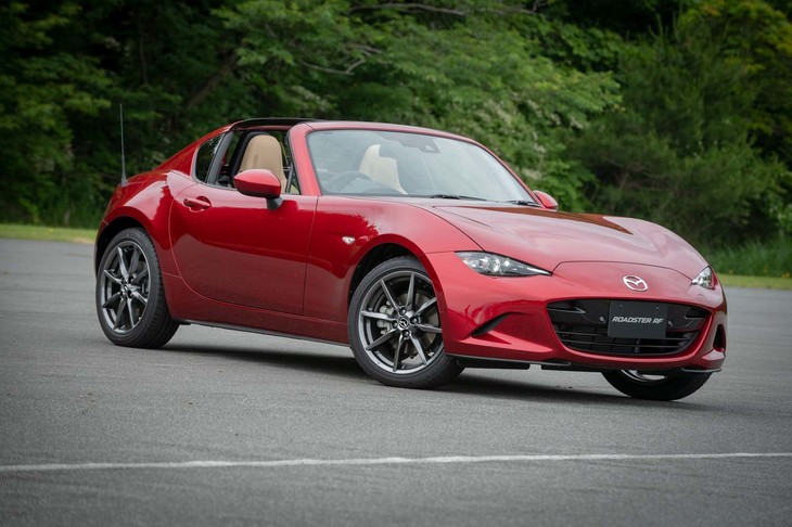 デビューから2度目となる“商品改良”が行われた「ロードスター／ロードスターRF」。今回はより大きな変更を受けたRFにクローズドコースで試乗した。