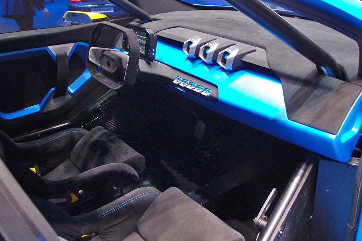 ルノー・ゾエE-SPORTコンセプト