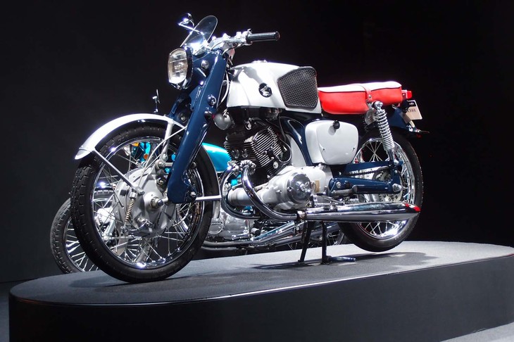 ホンダ・ベンリイCB92スーパースポーツ