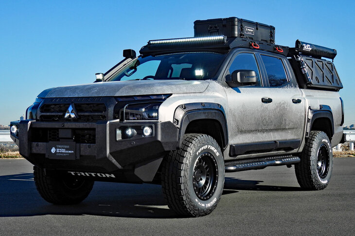 三菱トライトンSNOW SHREDDER CONCEPT（エクステリア）