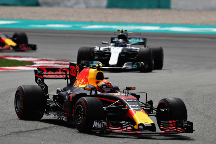 エイドリアン・ニューウェイは空力のスペシャリストであり、彼のデザインした多くのマシンが、F1世界選手権でドライバーやチームのタイトル獲得に寄与している。（Photo by Mark Thompson/Getty Images）