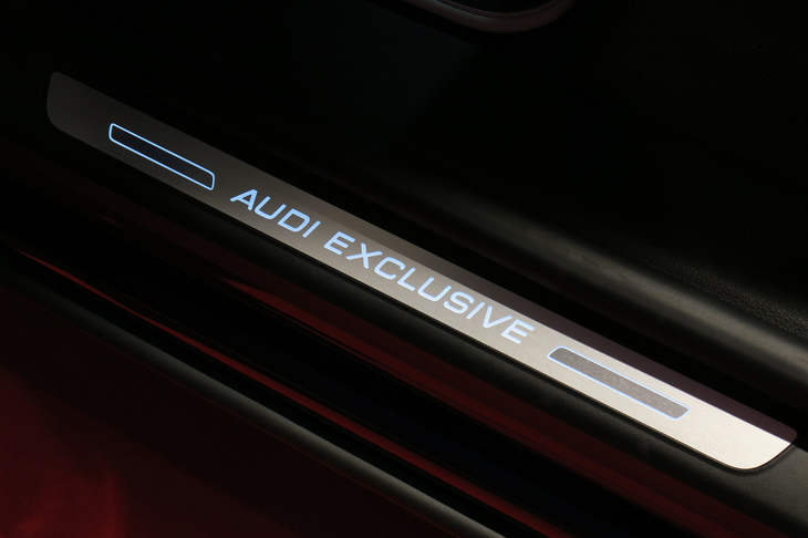 アウディRS Q8（サイドシル）