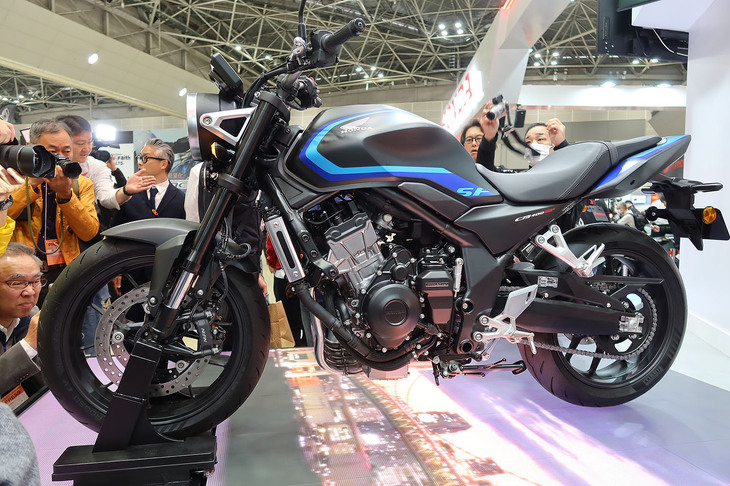 ホンダCB400スーパーフォアE-Clutchコンセプト