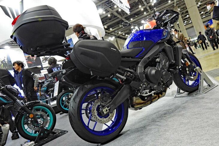 ヤマハMT-09 Touring Style