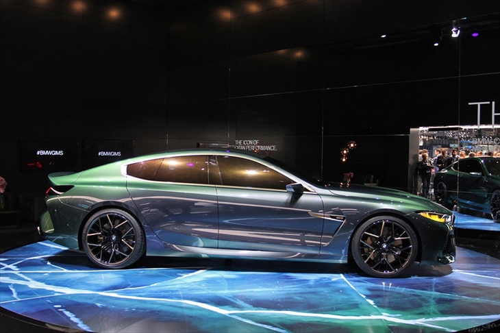 BMWコンセプトM8グランクーペ（エクステリア）