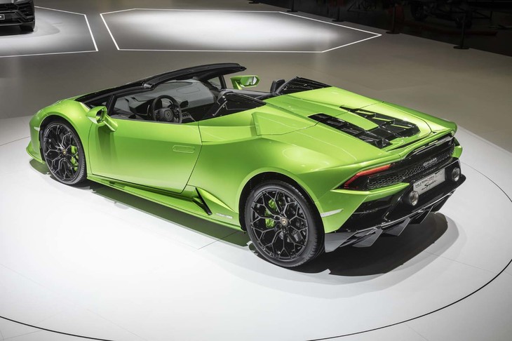 ランボルギーニ・ウラカンEVOスパイダー（エクステリア）