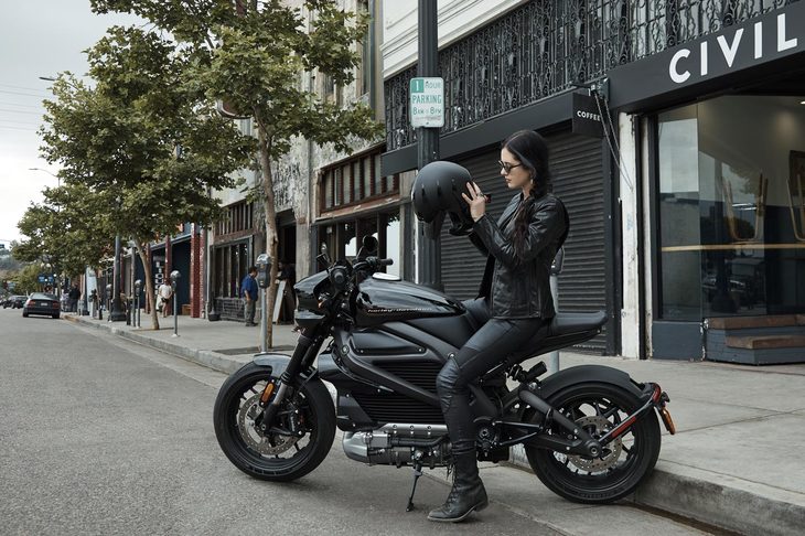 ハーレーダビッドソン・ライブワイヤ