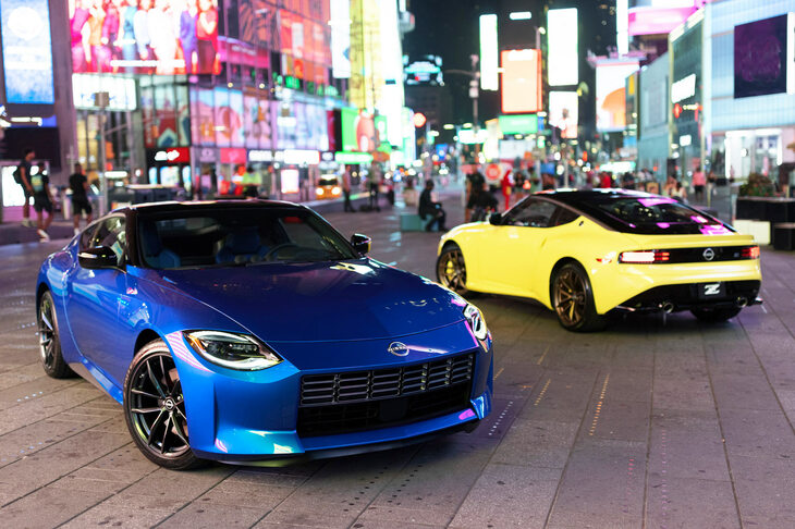 当初は北米戦略車だった「日産フェアレディZ」。今日でも最大のマーケットは北米であり、7代目となる新型もまずは米ニューヨークで世界初公開された。