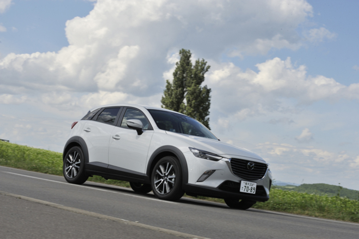 Cx 3 Xdツーリング Lパッケージ 4wd 6at 試乗記 ブームで終わらせないために Webcg