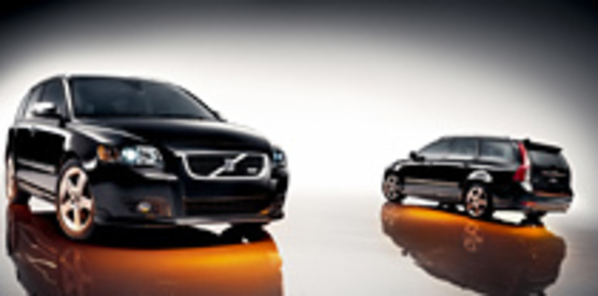 ボルボ、特別限定車「C30/S40/V50 R-DESIGN」を発売 【ニュース】 - webCG