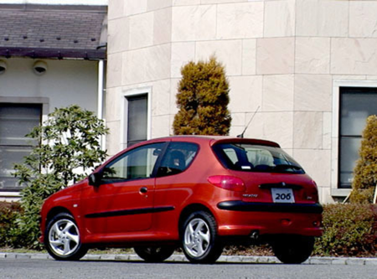 プジョー206XT Premium（4AT）【試乗記】 『ハッピー、ハッピー