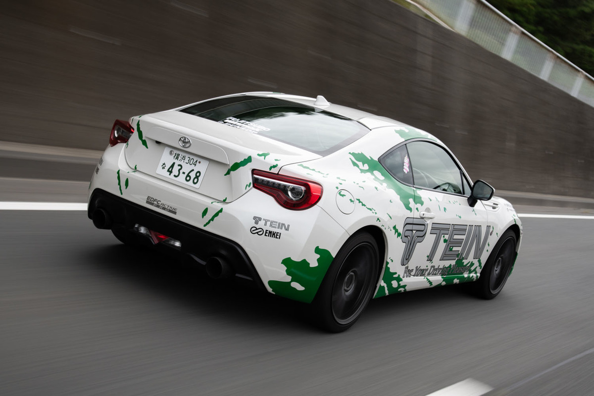 第594回 乗り心地を改善したい人にもおすすめ テインのリプレイス用ダンパーの実力を確かめる エディターから一言 Webcg