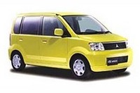 ミツビシ「eKワゴン」に特別仕様車