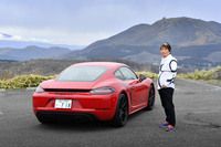 ポルシェ718ケイマンGTS 4.0（後編）