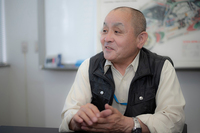 日本を代表するレーシングチームで過ごした経験を買われ、The CELLAR GOTEMBAを管理する鴻巣裕正さん。愛車を安心して任せられる、頼れる責任者だ。