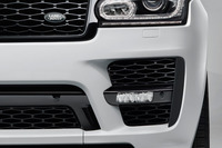 スペシャルな外装の「レンジローバーSVOデザインエディション」登場の画像