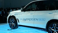 BMWの燃料電池車「iX5ハイドロジェン」がやってきた！の画像