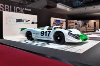 5月号はヒストリックカーの情報も充実しています。ルマンとCan-Amで活躍した「ポルシェ917」が出来上がるまでの秘話や、日産のスーパーシルエットの歴史もお届けします。(photo：Porsche)