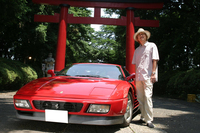 知人に売却してからも何度かかつての愛車に乗る機会はあったが、「『348tb』はまっすぐ走らない」という思いは変わらなかった。