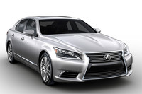 「レクサスLS」仕様変更　新デザインで登場
